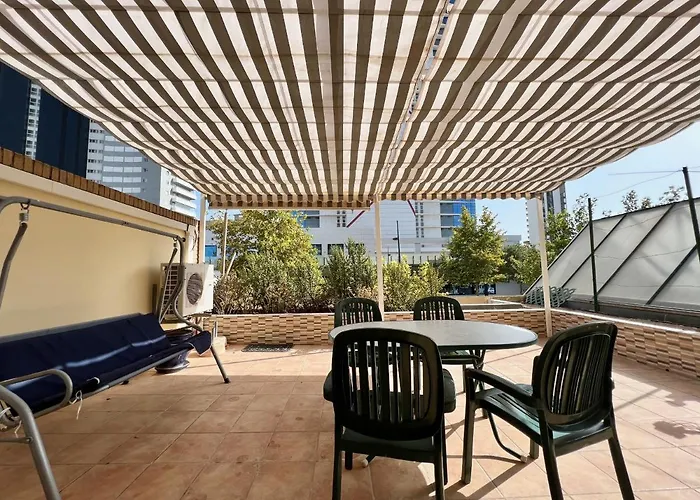 Apartment With Terrace In Calpe