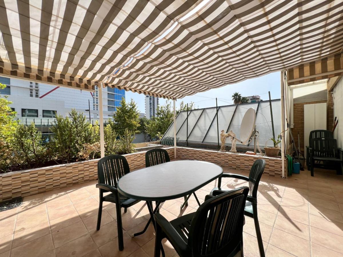 With Terrace In Apartment