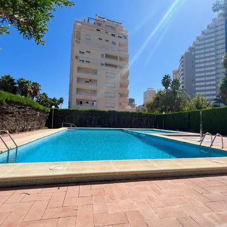 Apartment With Terrace In Calpe Exterior photo