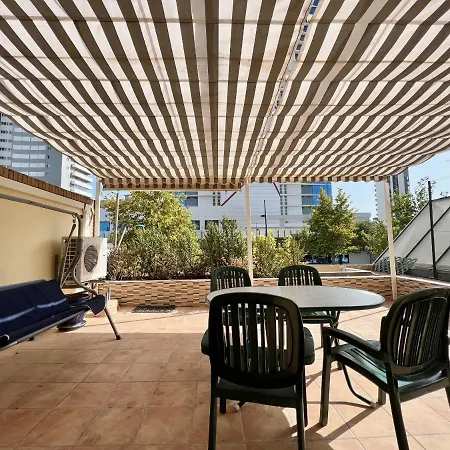 Apartment With Terrace In Calpe Exterior photo