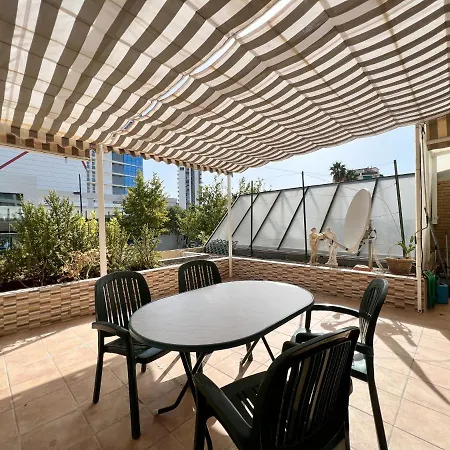 Apartment With Terrace In Calpe Exterior photo