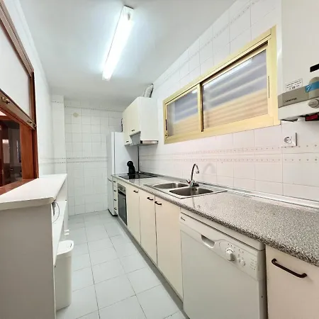 Apartment With Terrace In Calpe Exterior photo
