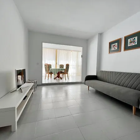 Apartment With Terrace In Calpe Exterior photo